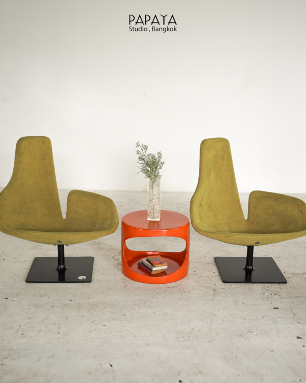 🪑Fjord style Swivel lounge chair