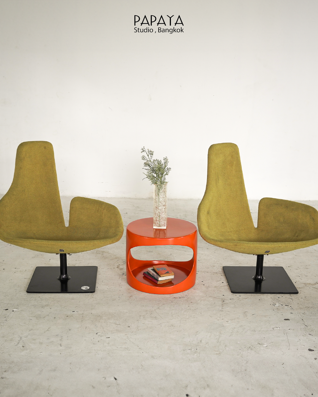 🪑Fjord style Swivel lounge chair