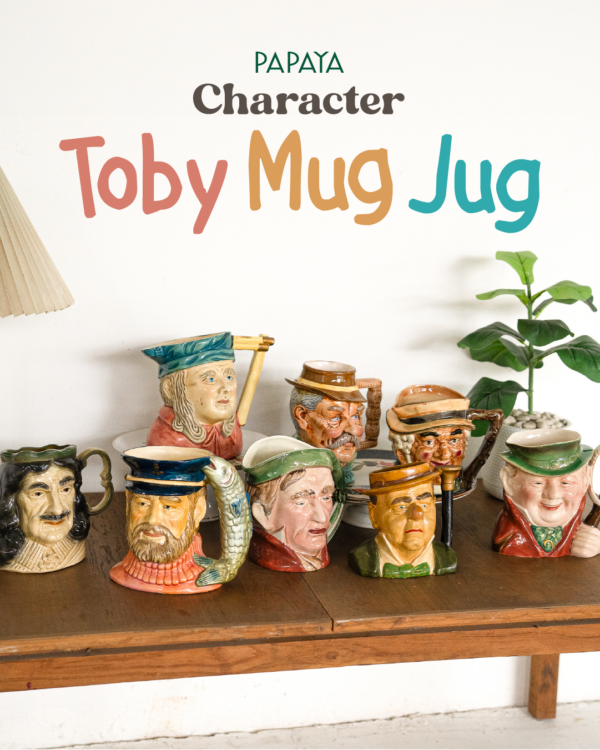 Toby Mug Jug