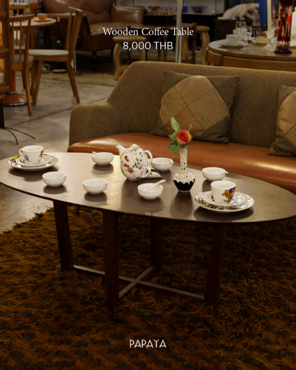 Wooden Coffee Table
