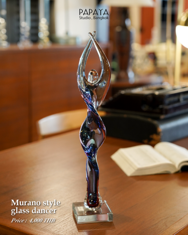 Murano Style Glass Dancer