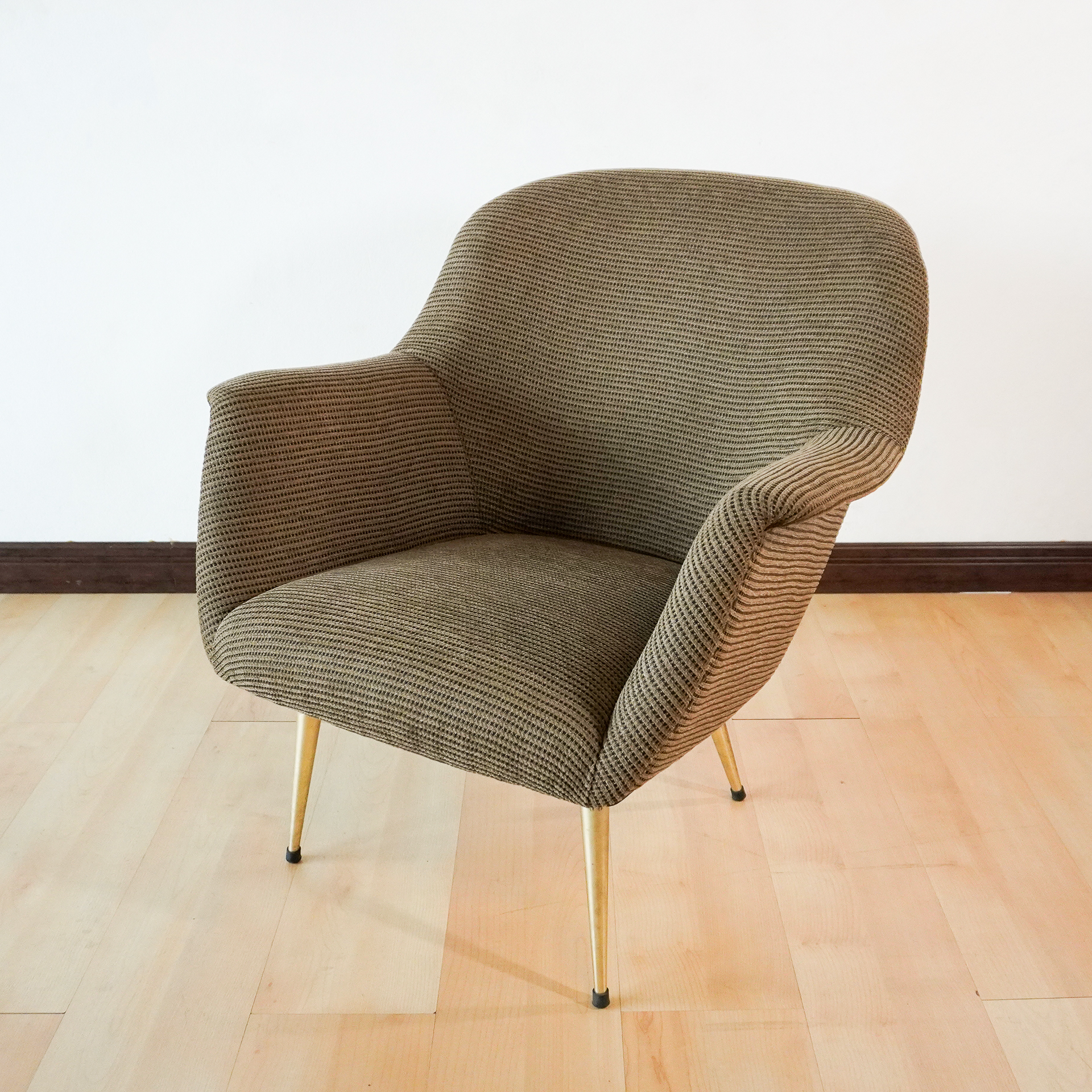 Vintage armchairs Italian.