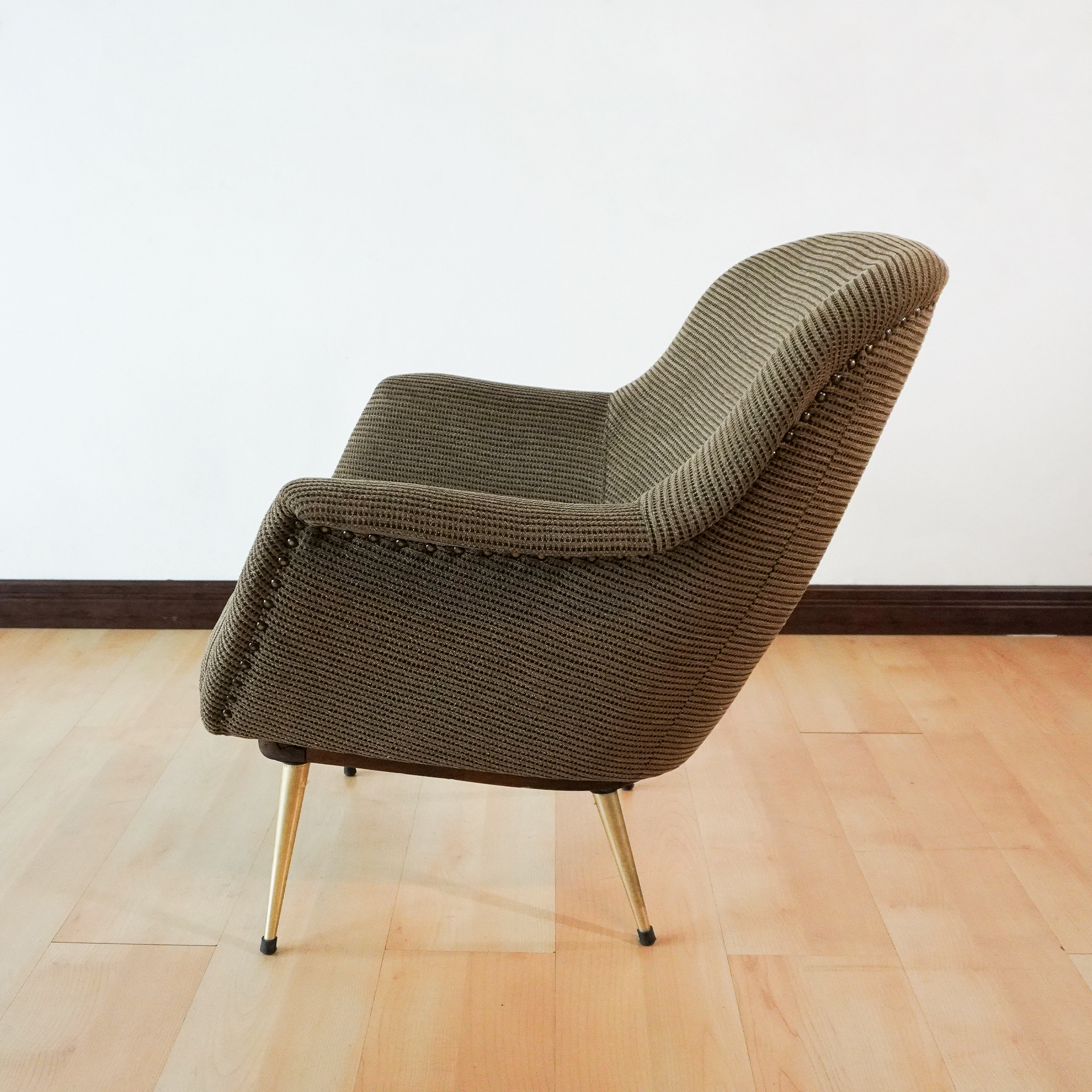 Vintage armchairs Italian. - Image 3