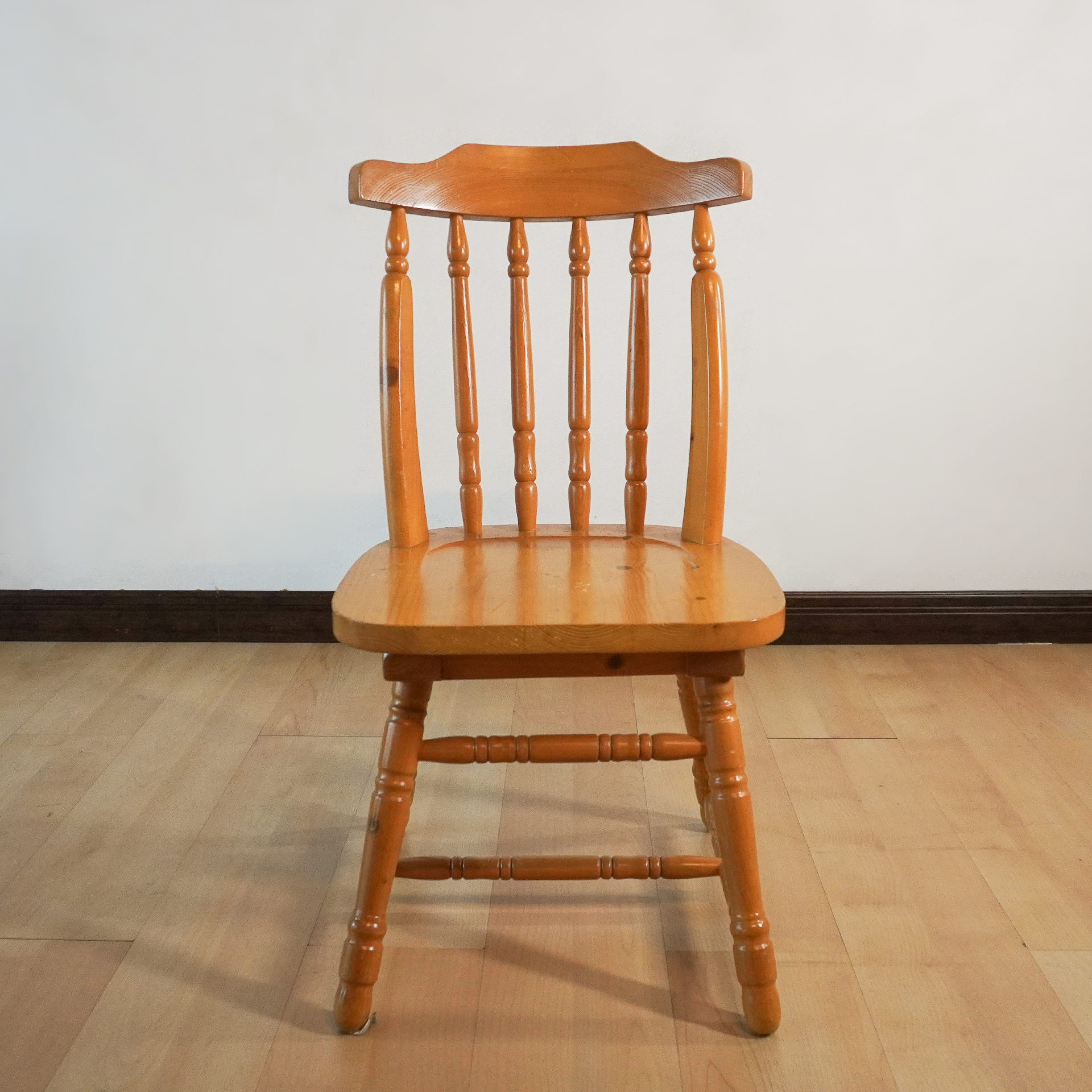 Wooden swivel chair 360-degree Italy