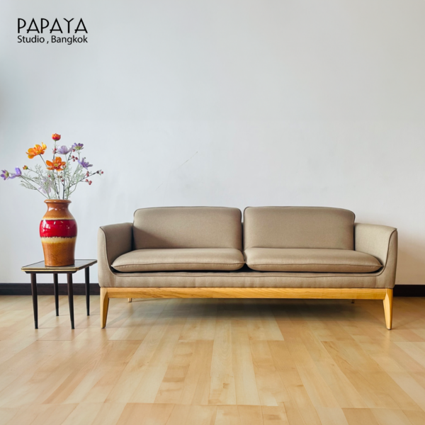 Scandinavian Fabric Sofa
