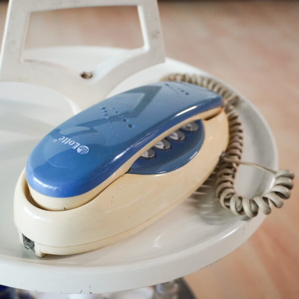 Lotte push button phone