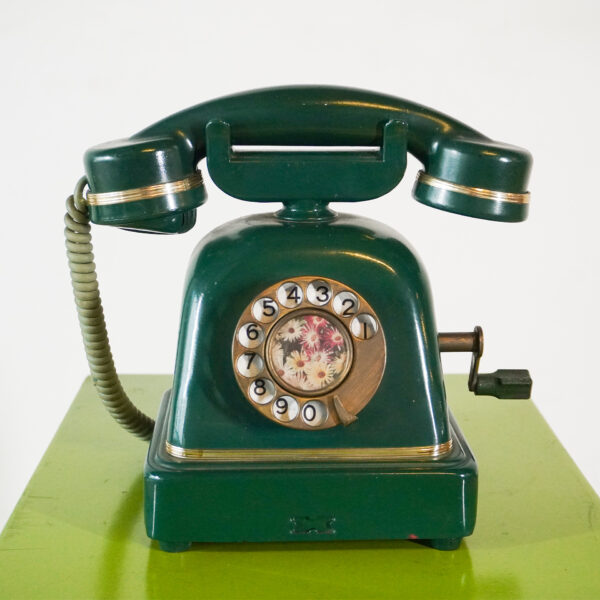 Vintage Push Button Telephone
