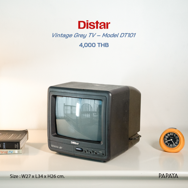 Distar (Vintage Grey TV – Model DT101)