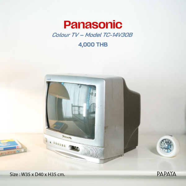 Panasonic (Colour TV – Model TC-14V30B)