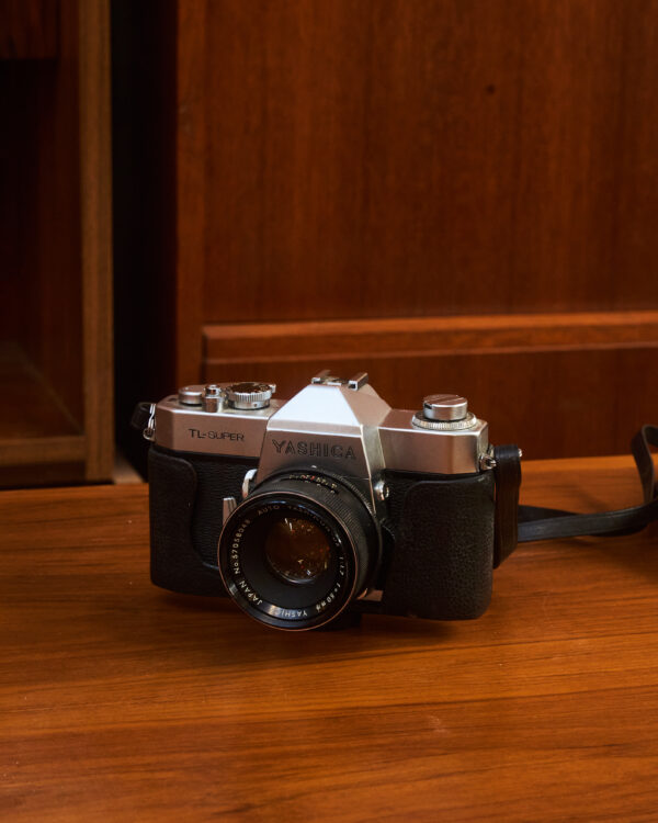 Yashica TL Super SLR 35mm Film Camera w/1.7 50 mm Lens