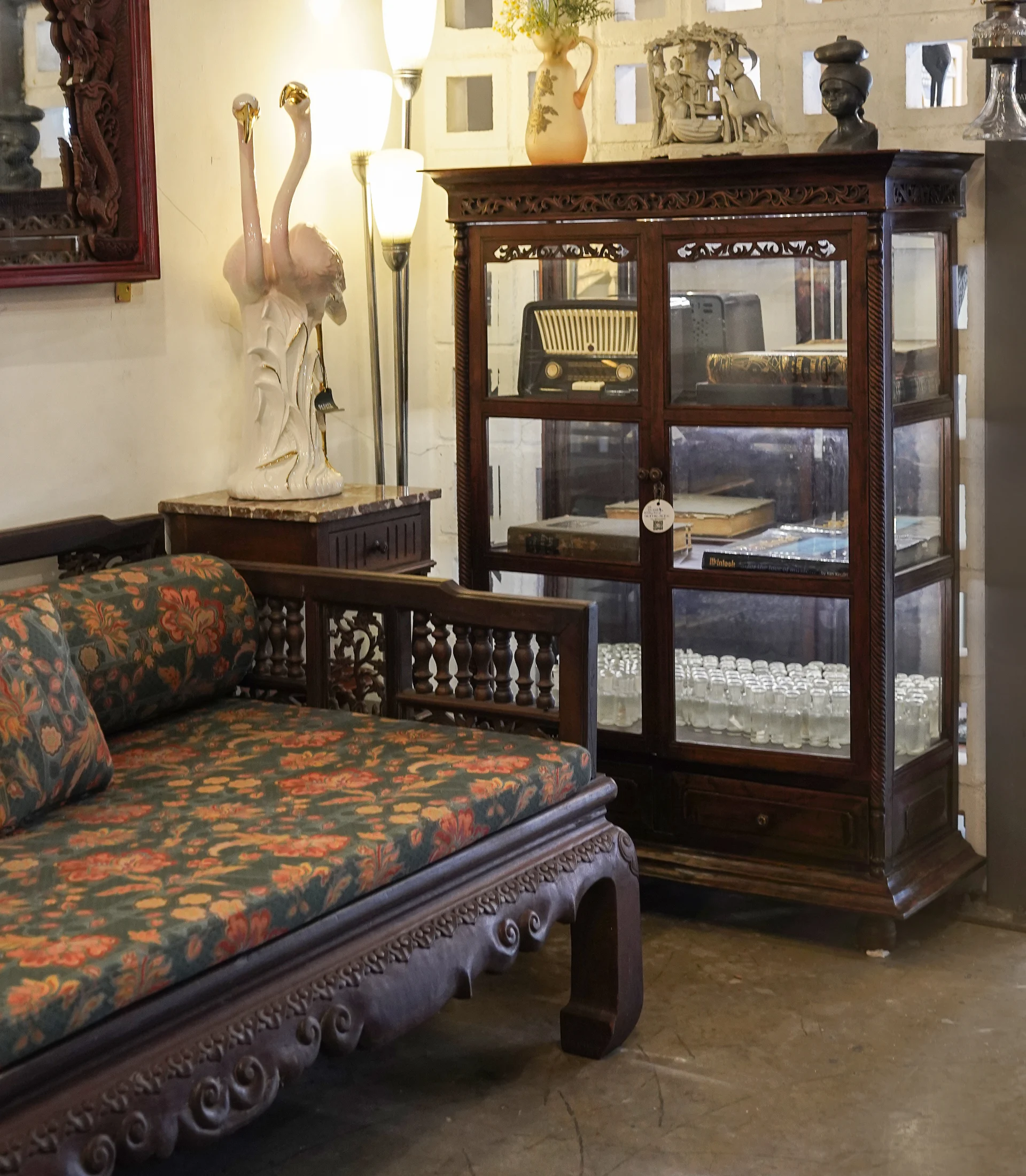 Bohemian Woven Textile Throw