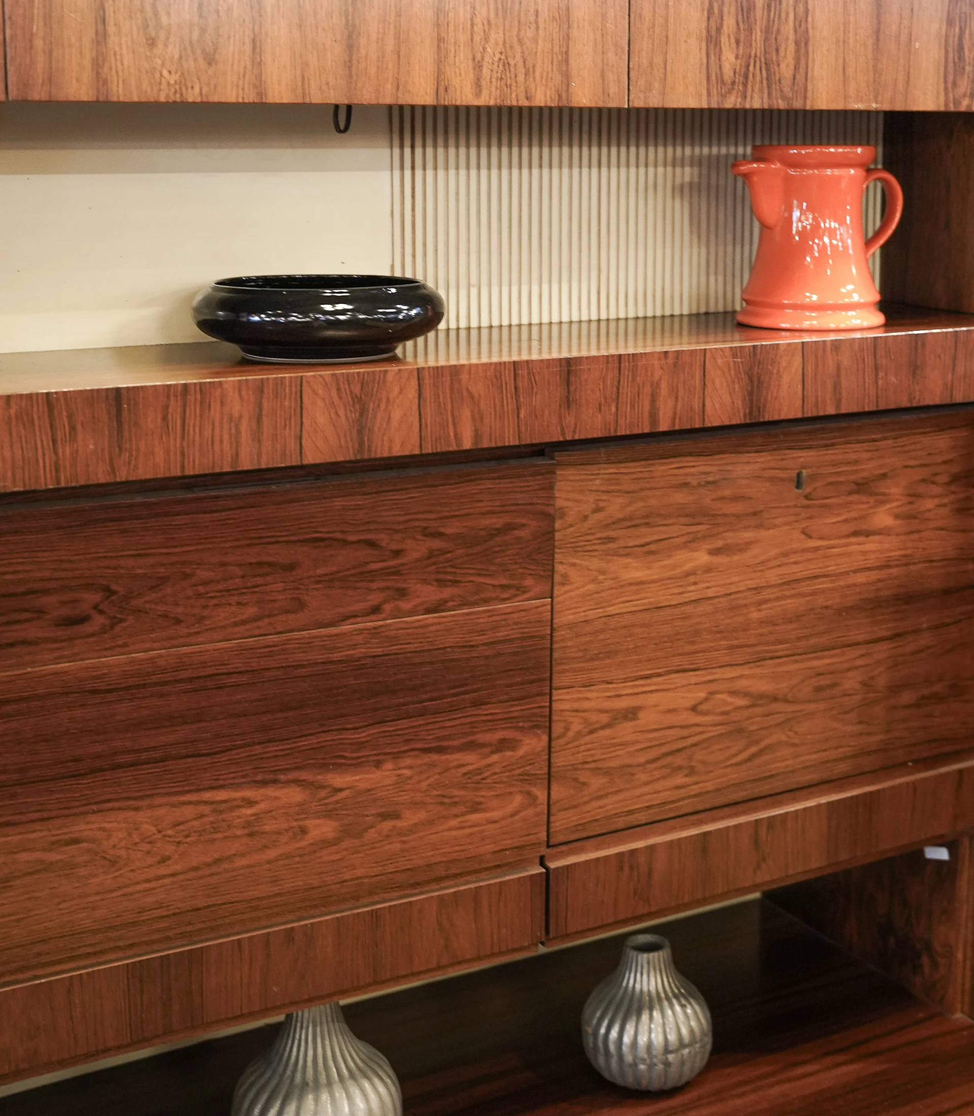 Vintage Mid-Century Modern Wall Unit - Image 2