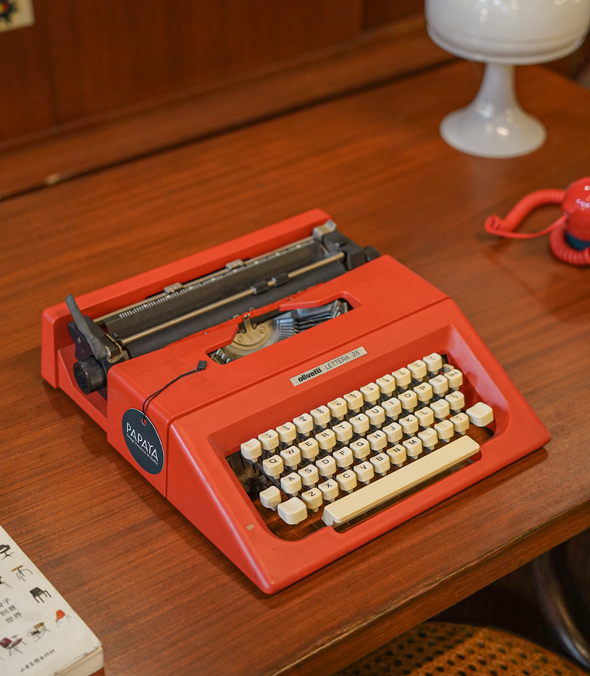 Olivetti Lettera 25 Portable 1975 - Image 2