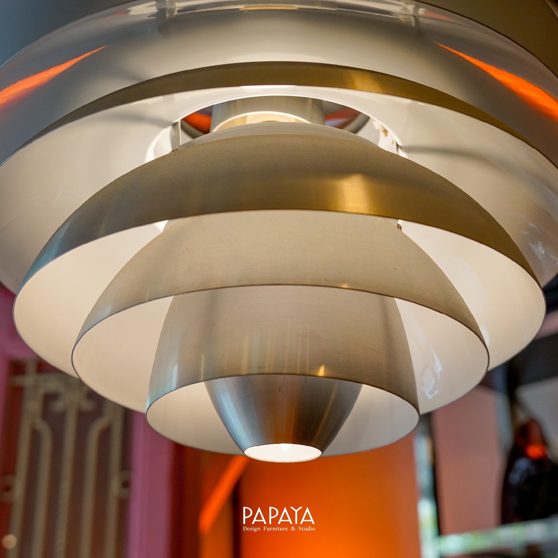 Layered Pendant Lamp