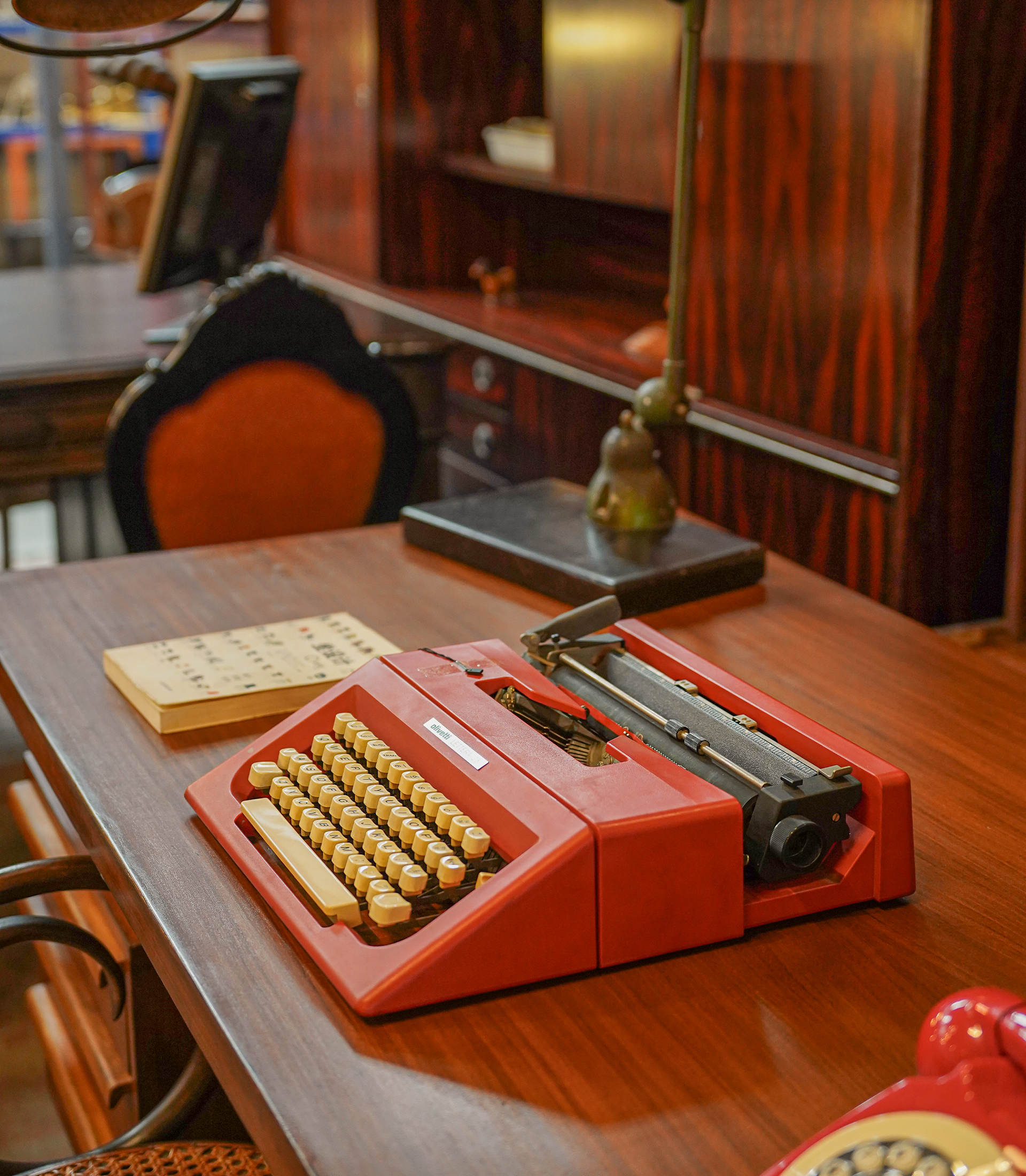 Olivetti Lettera 25 Portable 1975 - Image 3