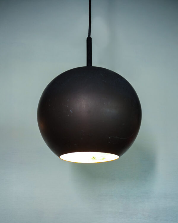 Iron Hanging Lights, Black Finish