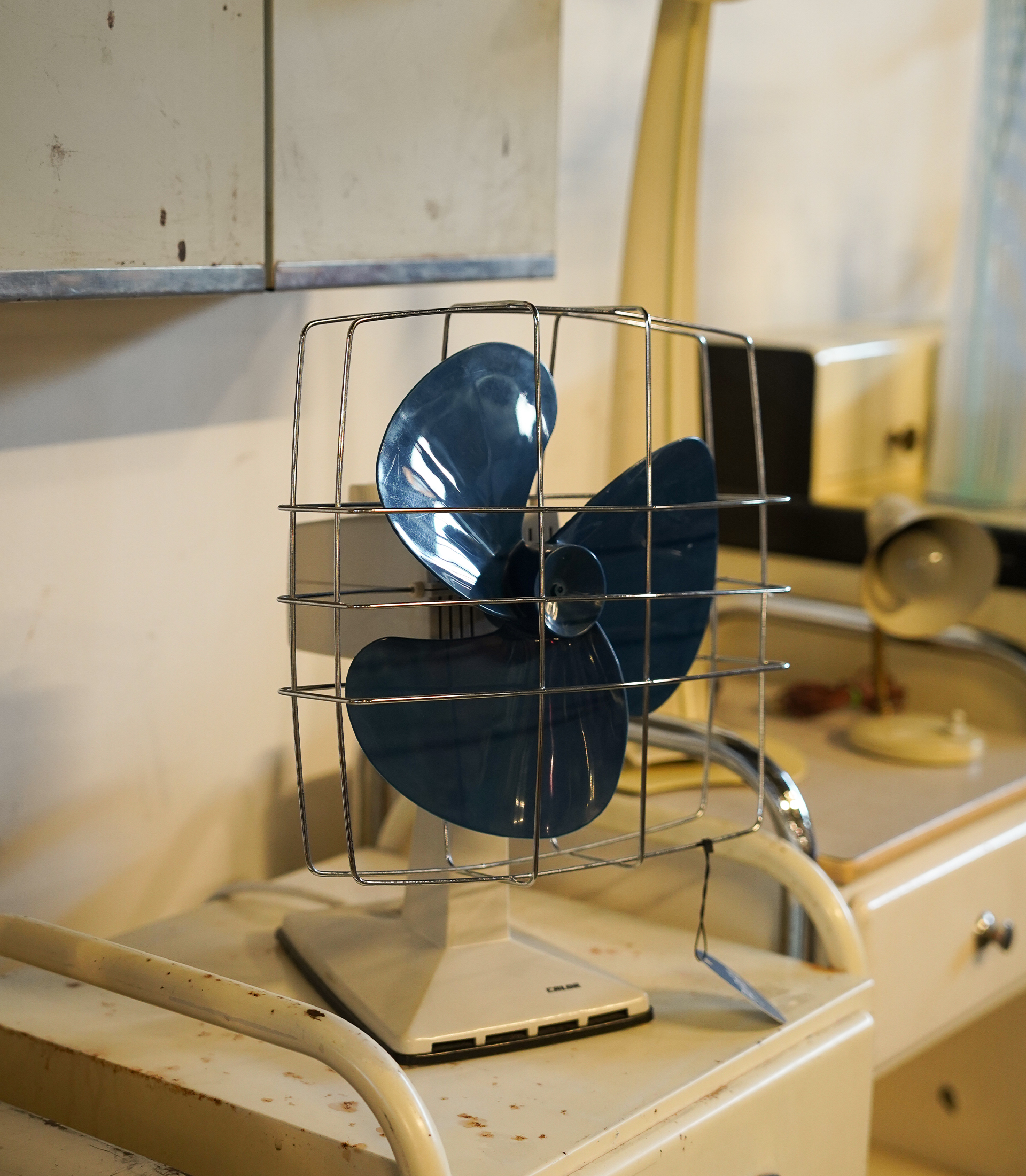 Calor Blue blades, chrome cage, Europe 1970s - Image 2