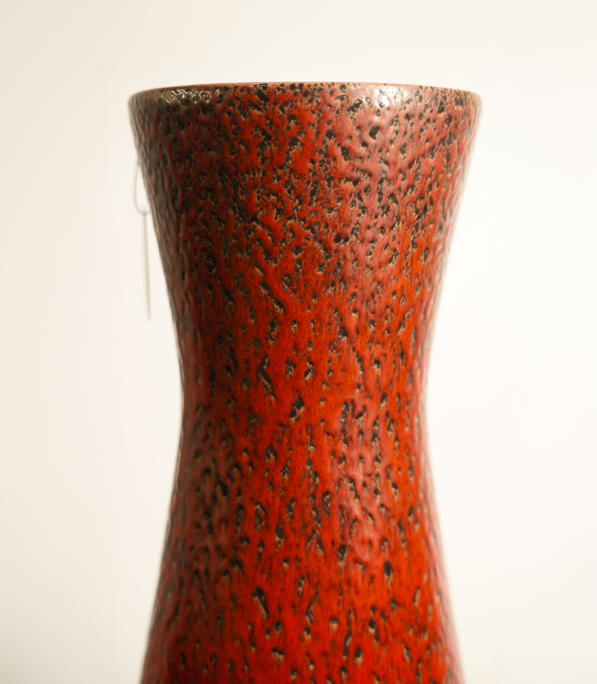 W. Germany - 1960s Mid-Century Modern Ceramic Vase Germany - Image 2