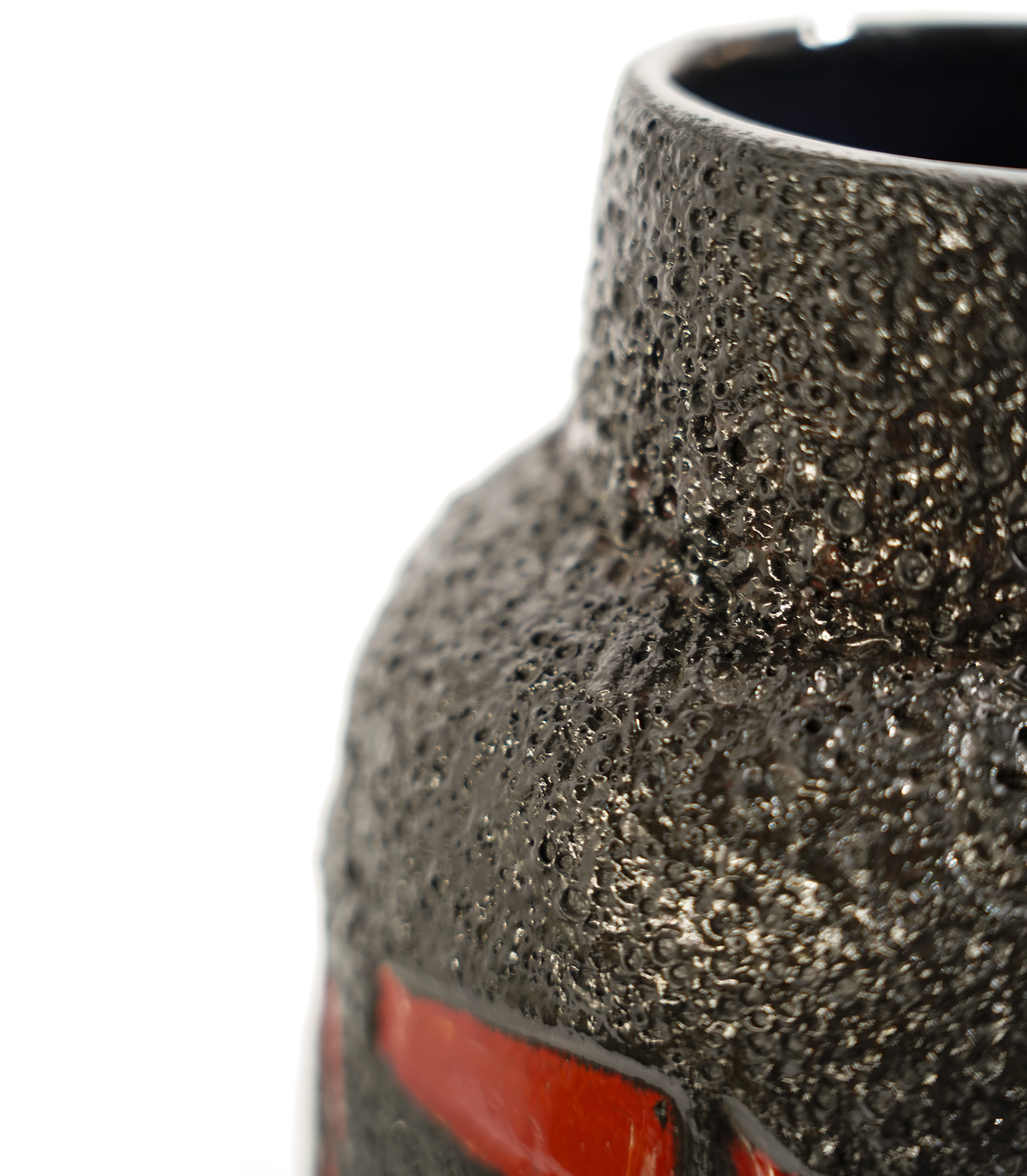 SCHEURICH Fat Lava Vase with Horse Motif – West Germany, 1960s - Image 6