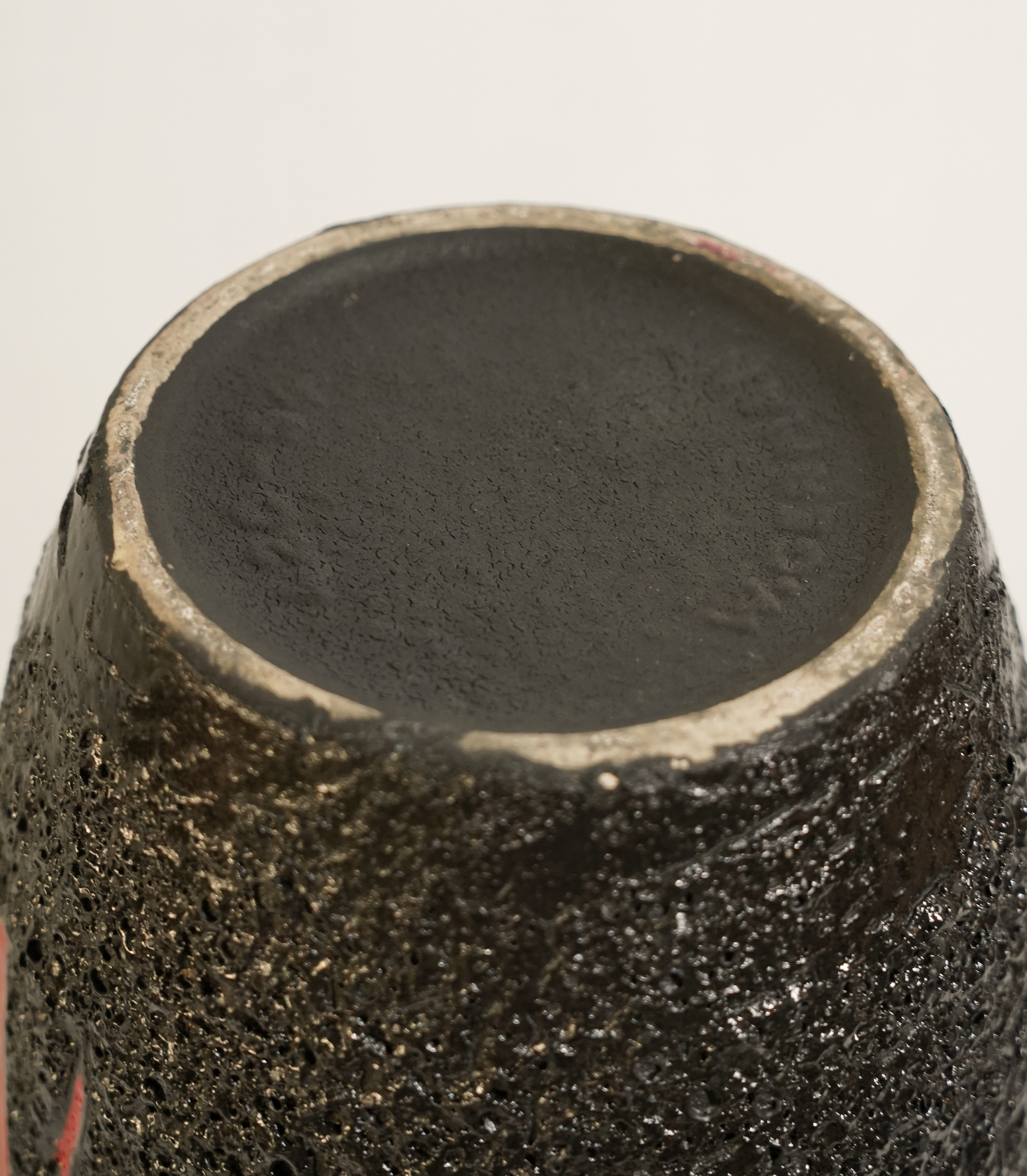 SCHEURICH Fat Lava Vase with Horse Motif – West Germany, 1960s - Image 7