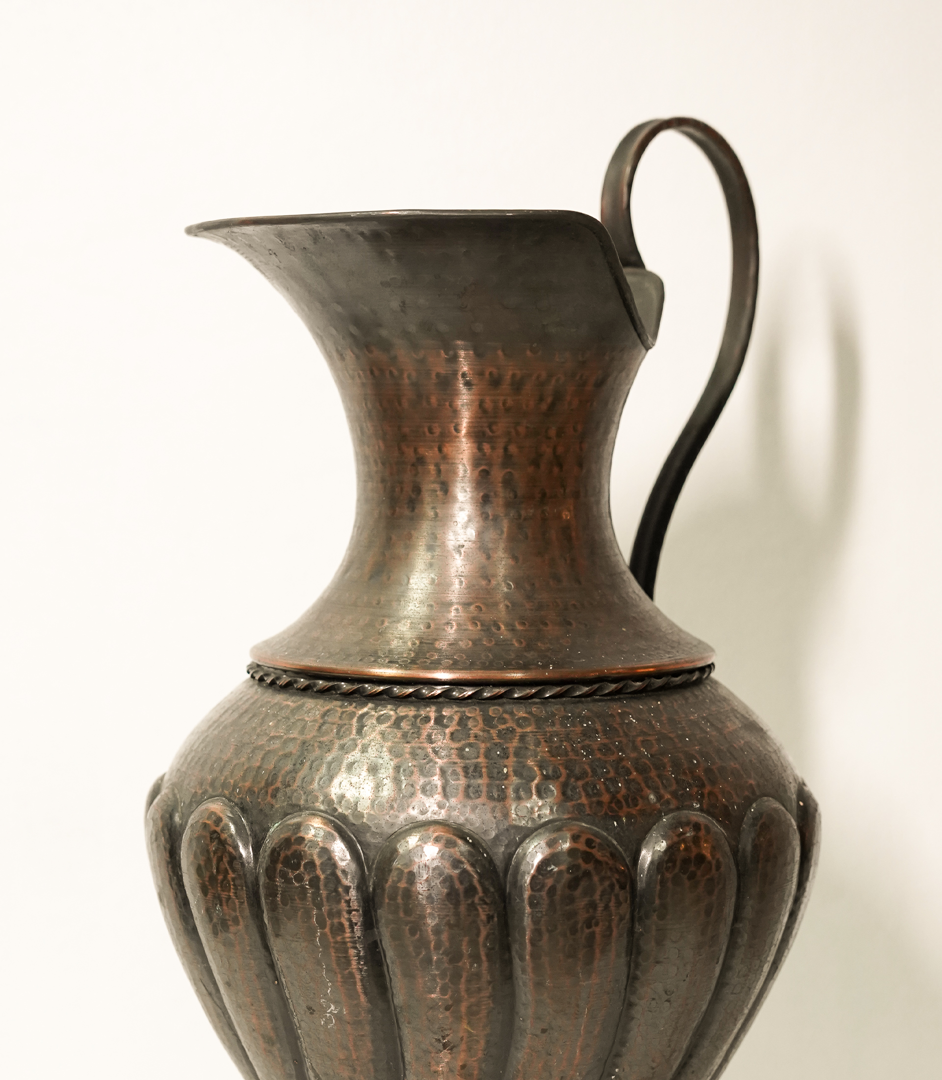 Hammered Copper Ewer, c.1900 - Image 2