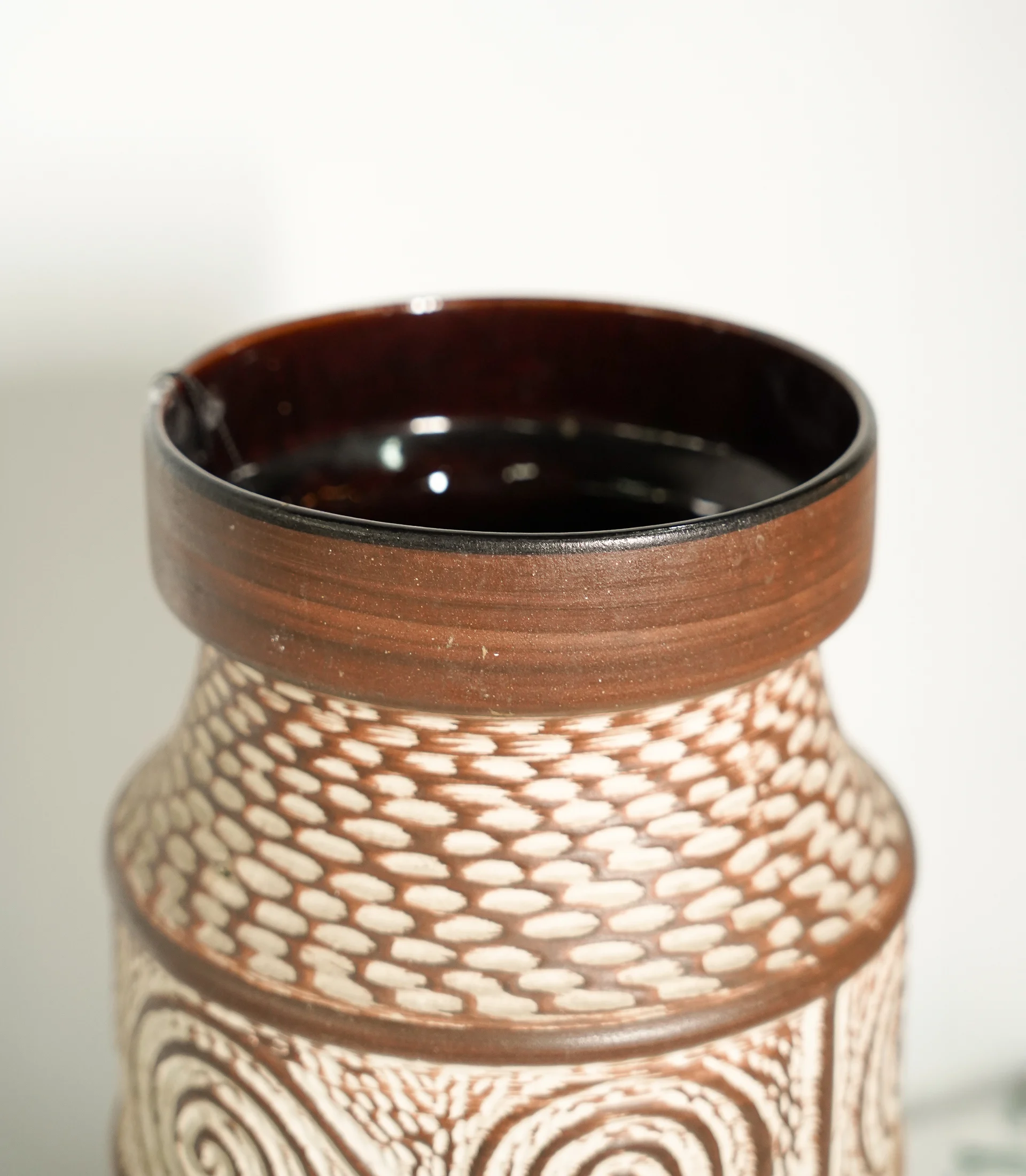 Bay Keramik - 1970s Large Vintage Floor Vase (W. Germany) - Image 2