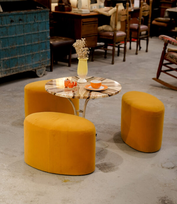 Marble Round Coffee Table