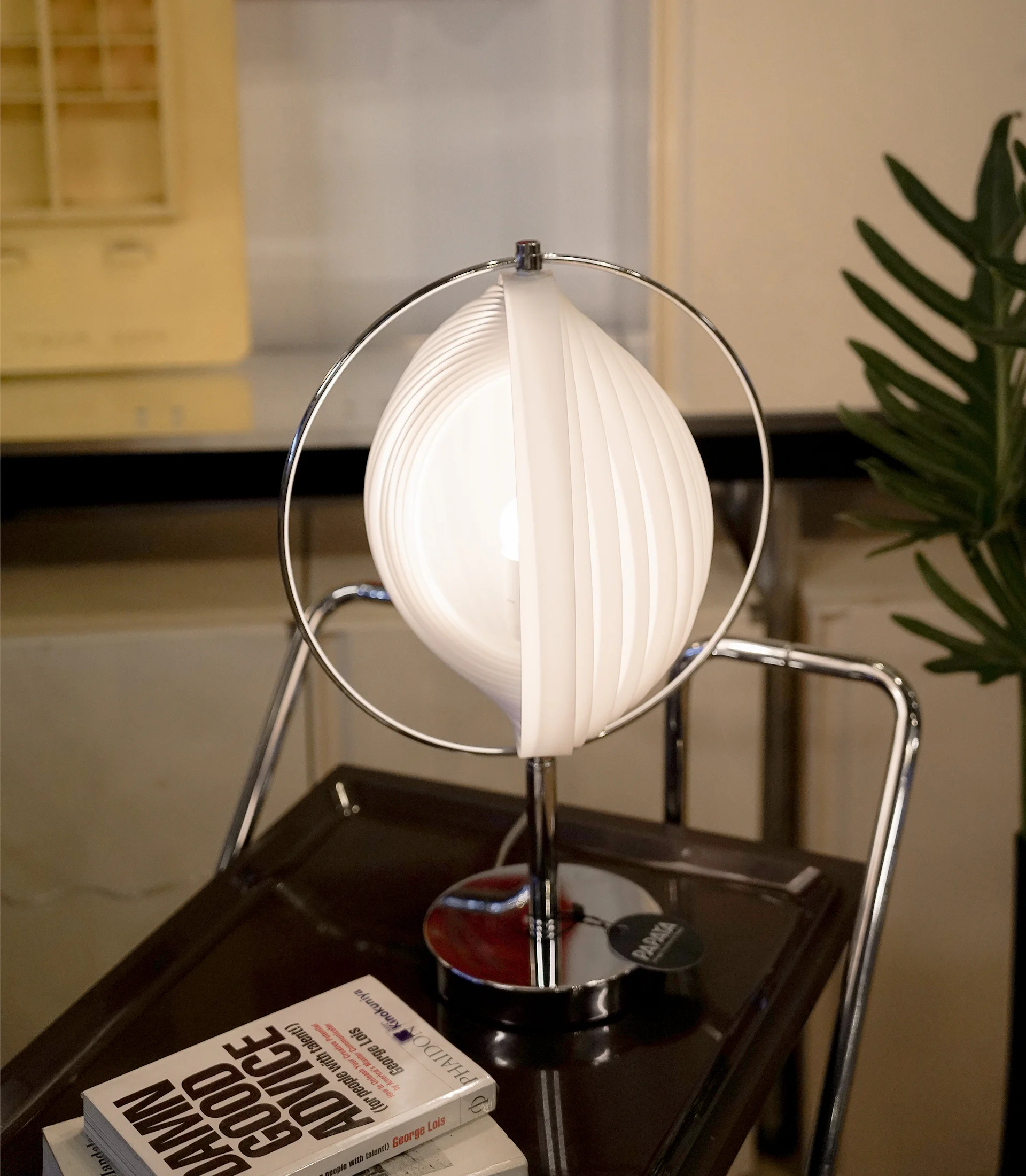 Vintage Kare Design "Moon" Lamp 80s - Image 4