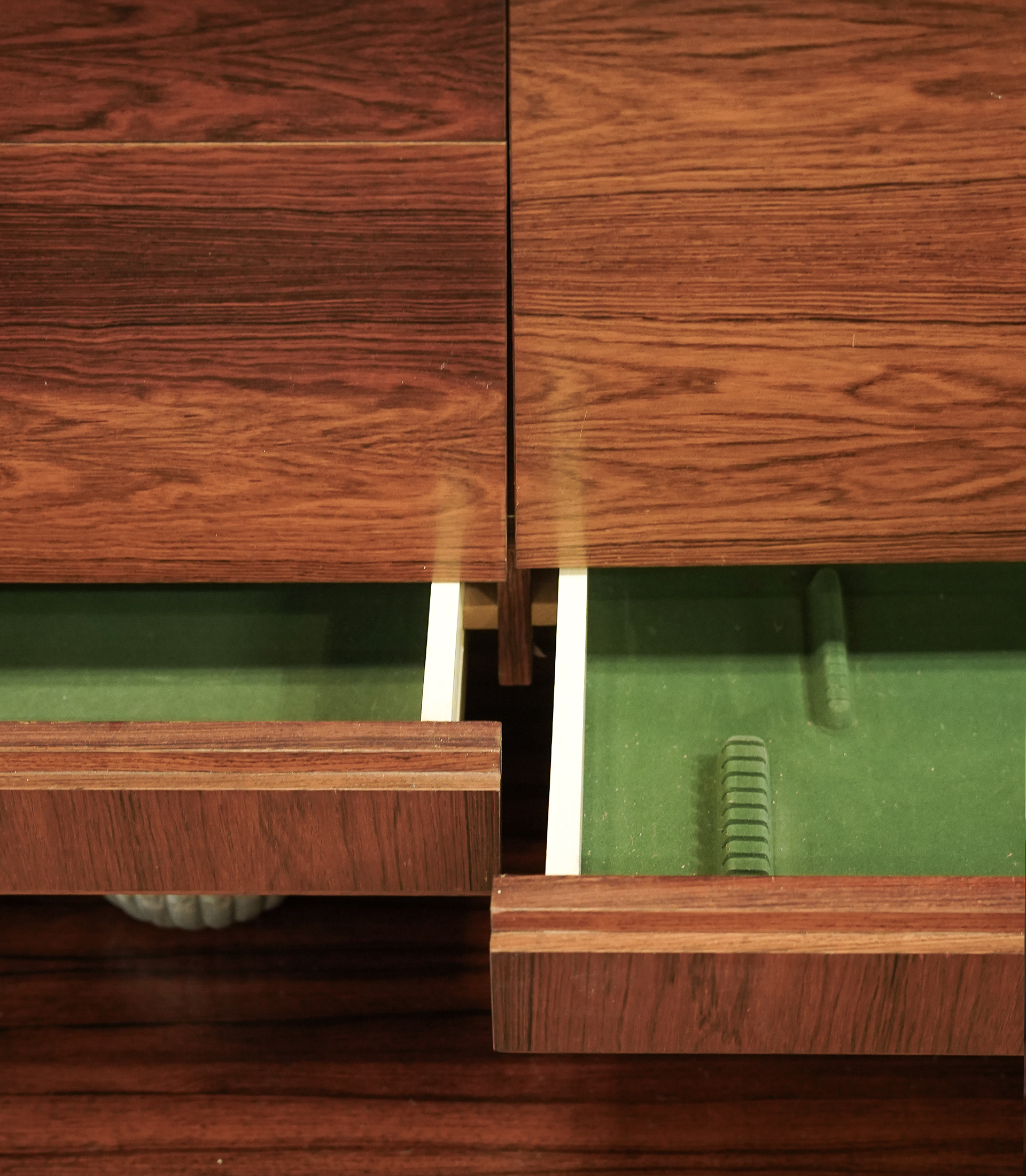 Vintage Mid-Century Modern Wall Unit - Image 5