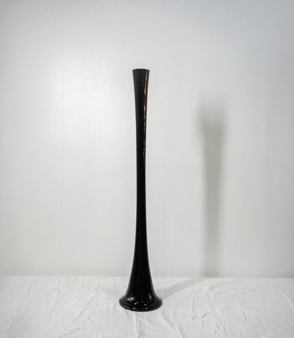Eiffel Tower Glass Vase, Contemporary