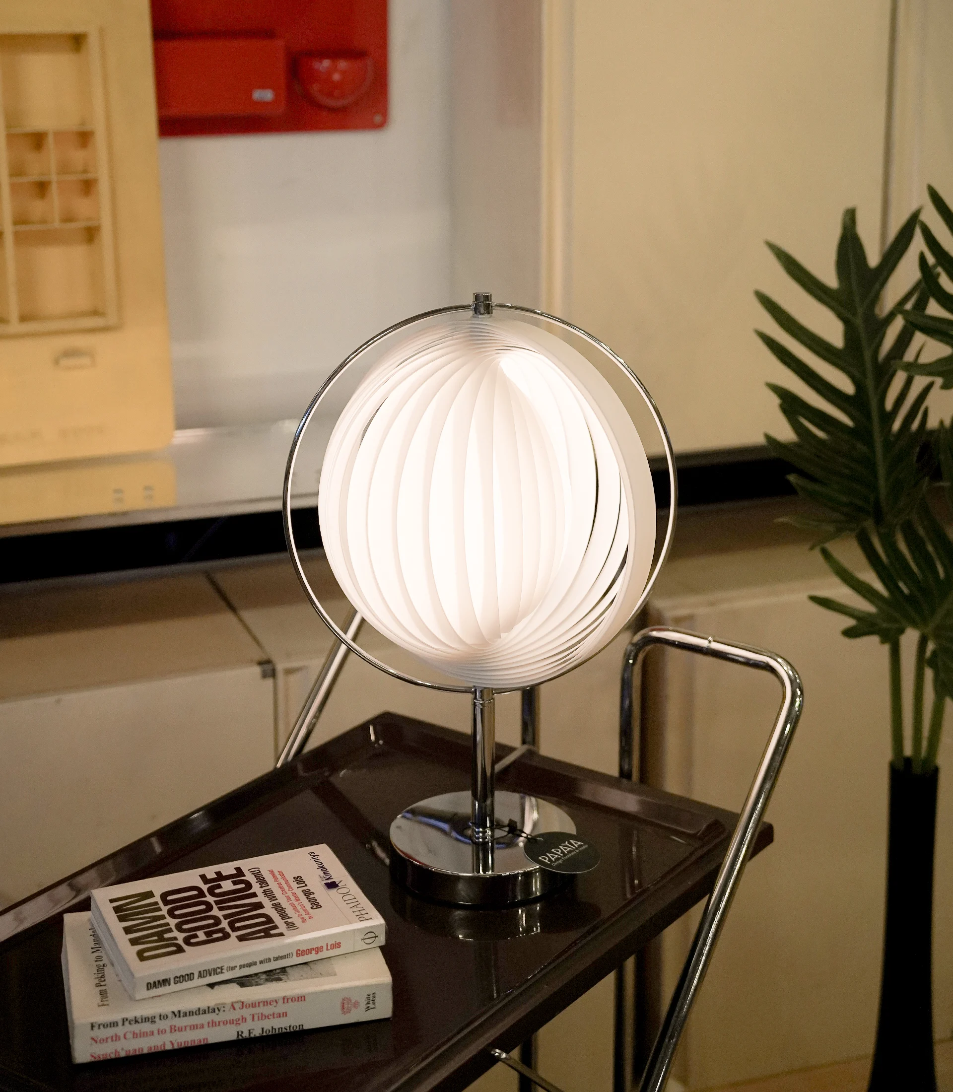 Vintage Kare Design "Moon" Lamp 80s - Image 2