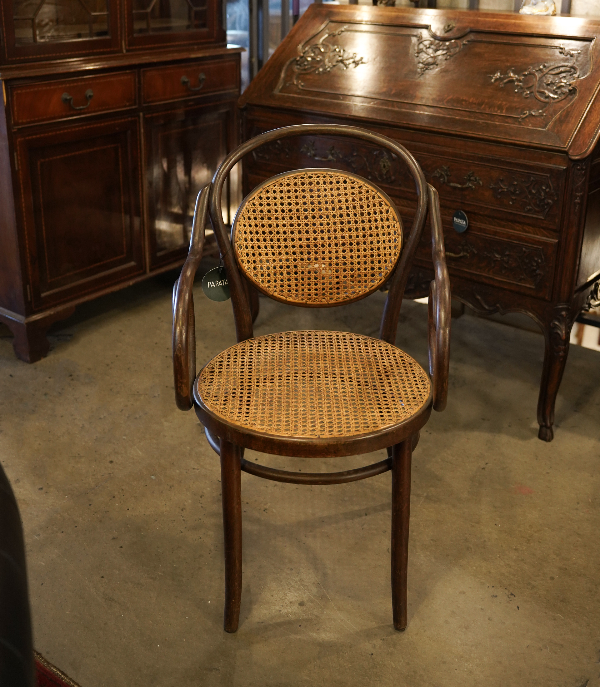🪑Bentwood Armchair by Thonet, 1970s - Image 2