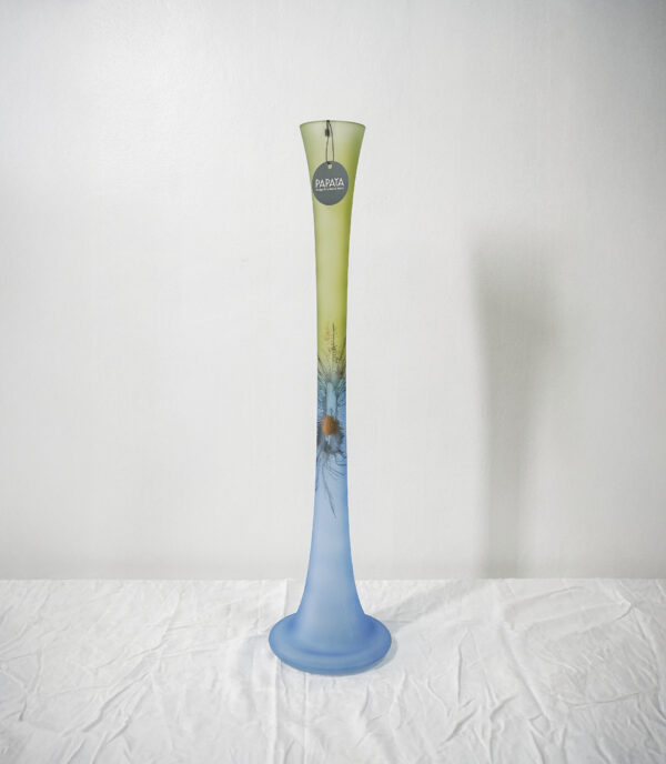 Zwiesel Glas Ambiente Tall Vase, Germany, Contemporary