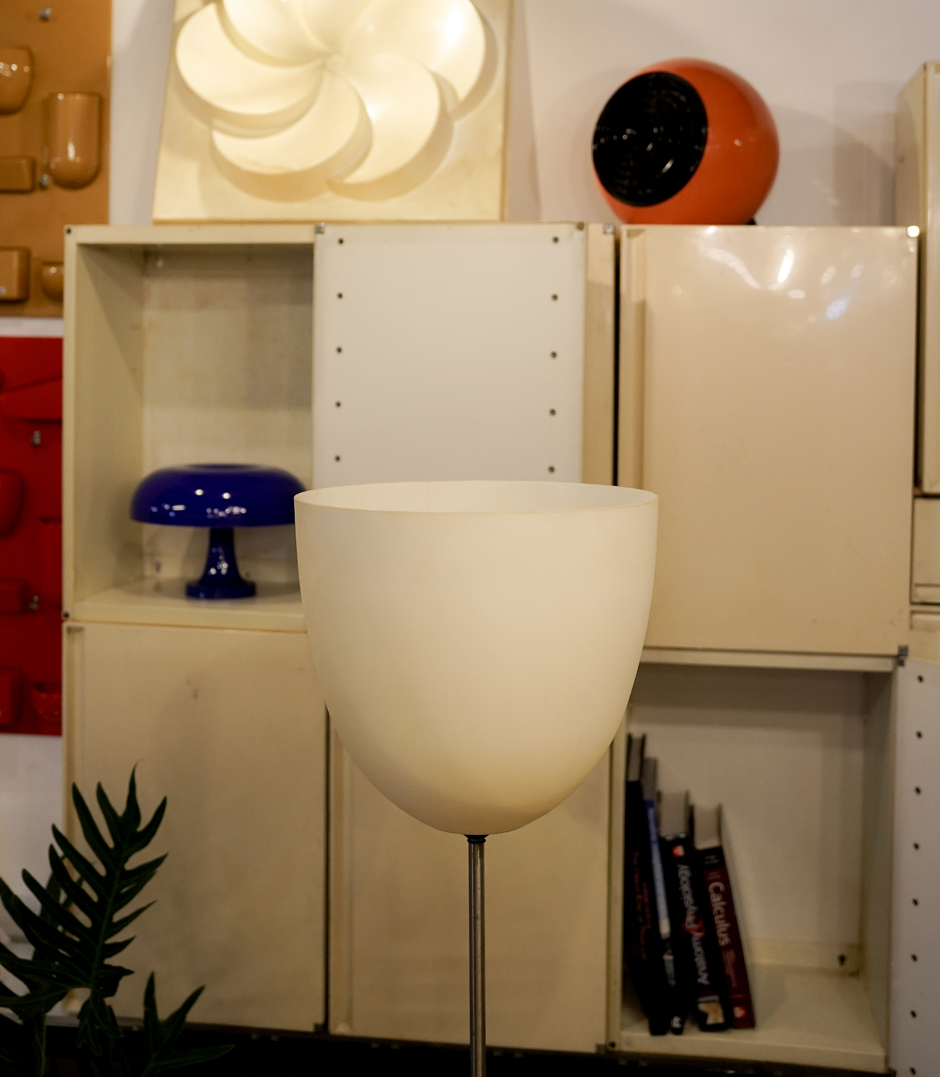 Modern Bowl-Shade Floor Lamp - Image 4