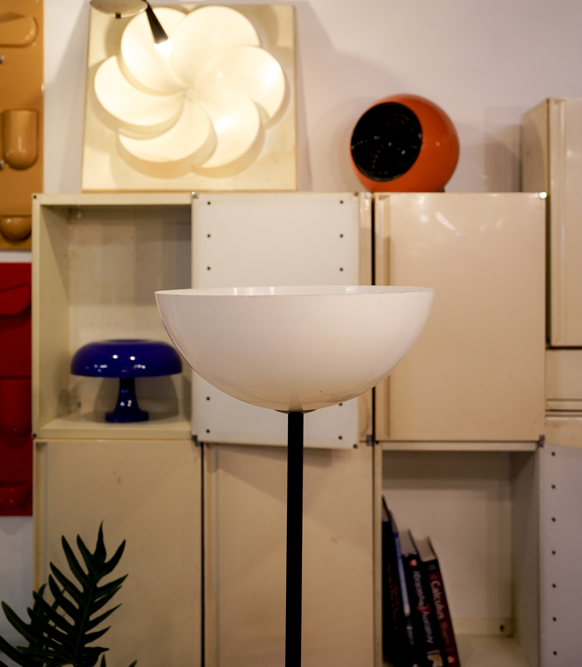 Modern Bowl-Shade Floor Lamp - Image 3