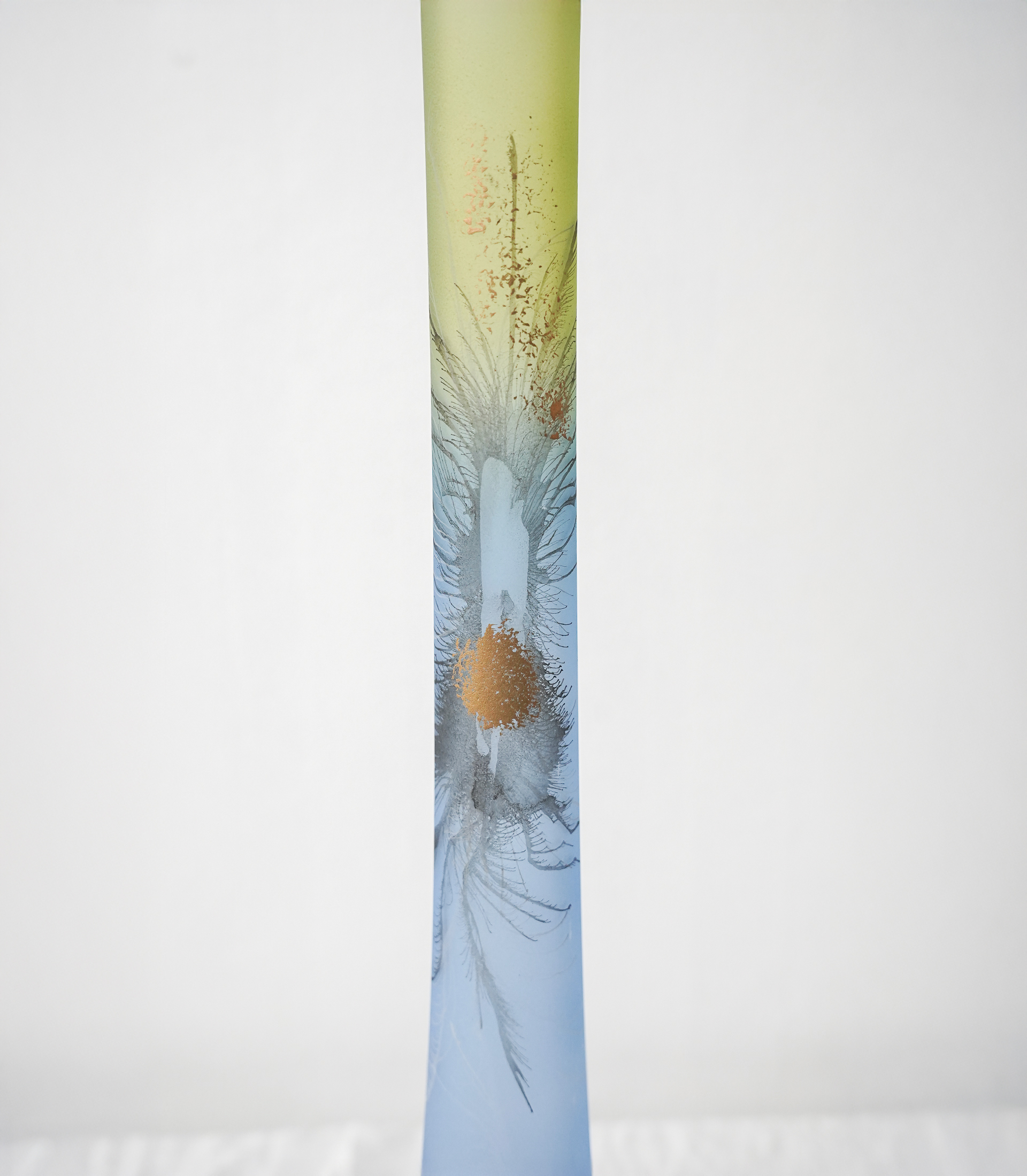 Zwiesel Glas Ambiente Tall Vase, Germany, Contemporary - Image 2
