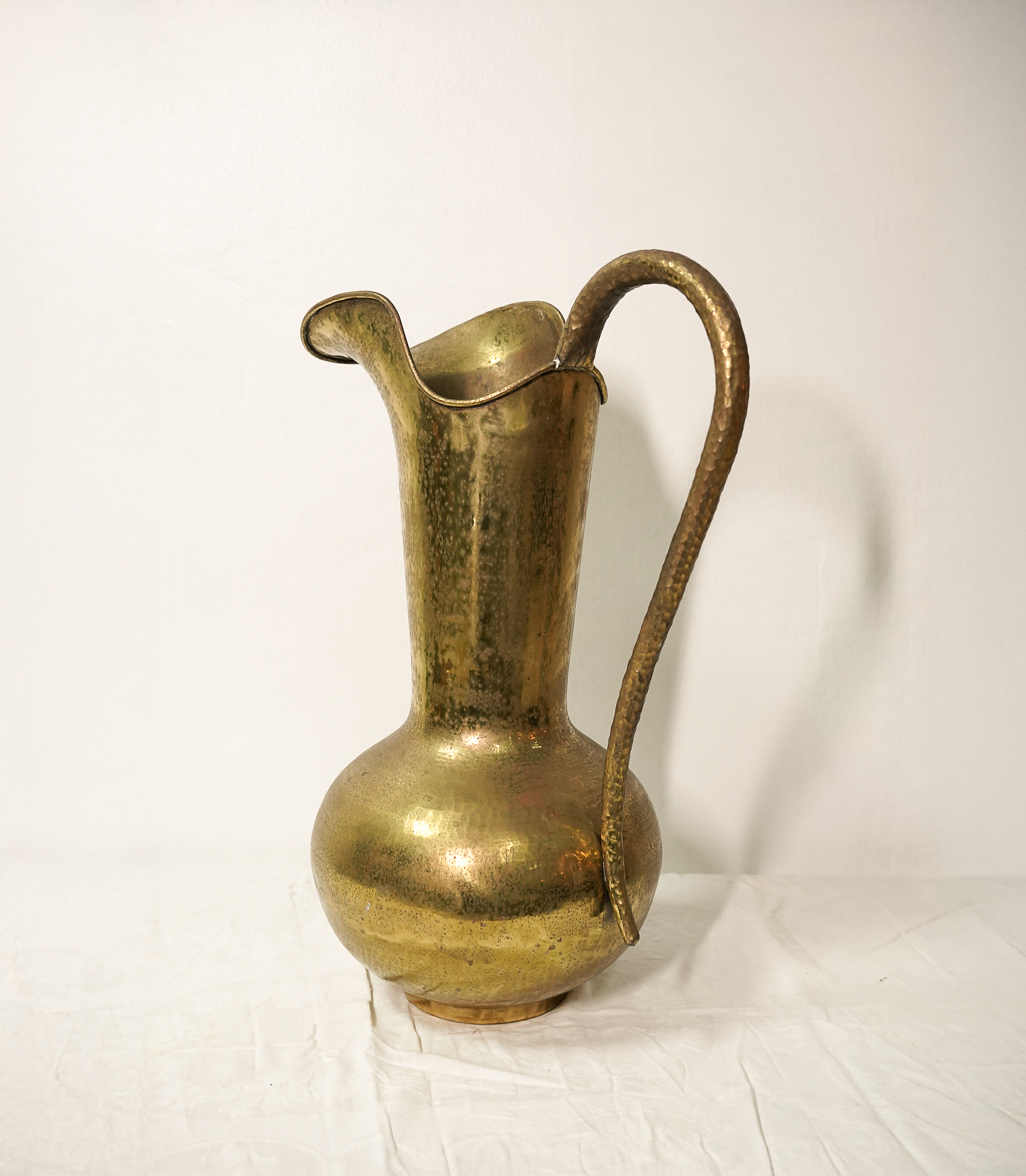 Brass Ewer / Pitcher, early 20th century - Image 2