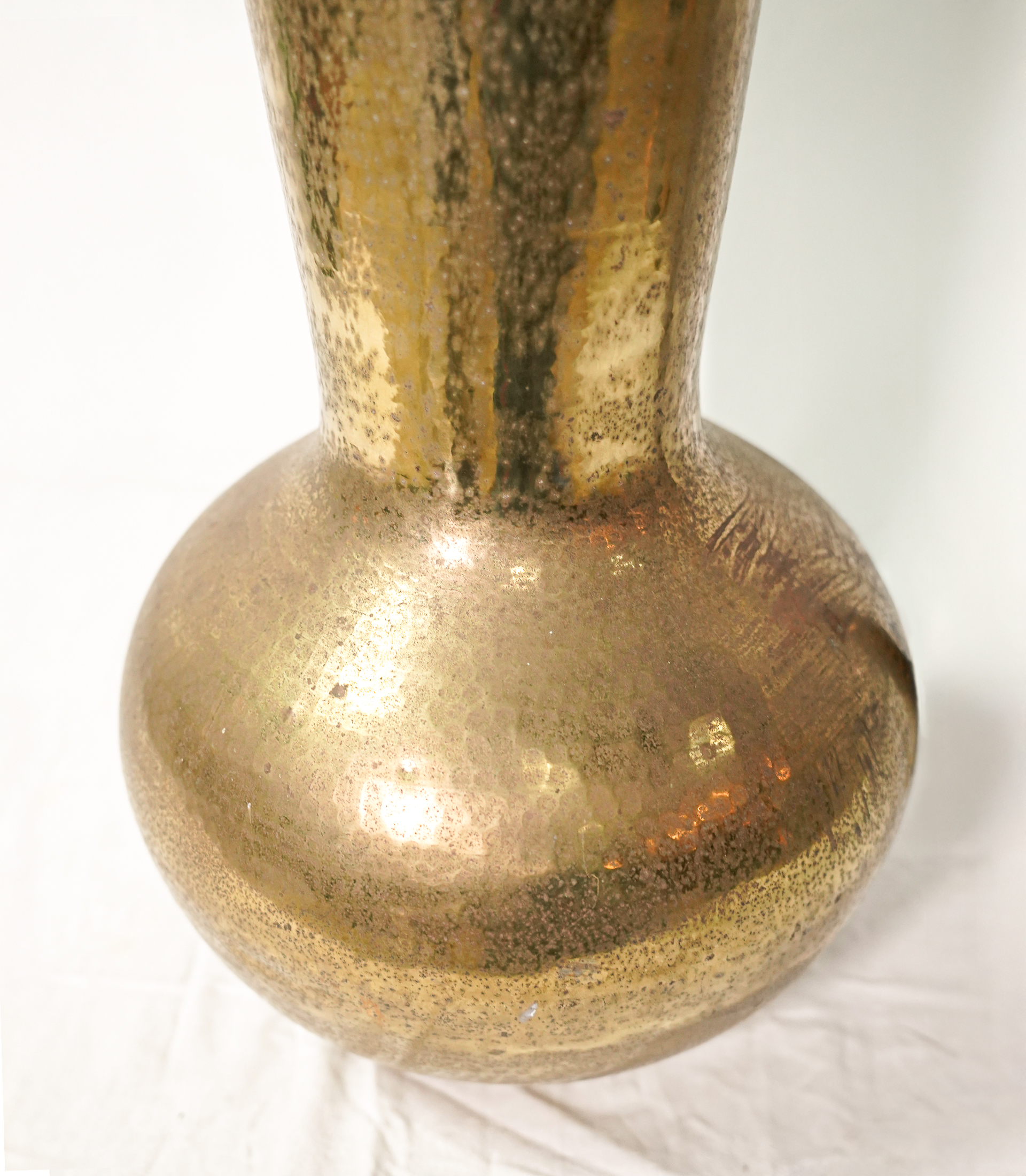 Brass Ewer / Pitcher, early 20th century - Image 3