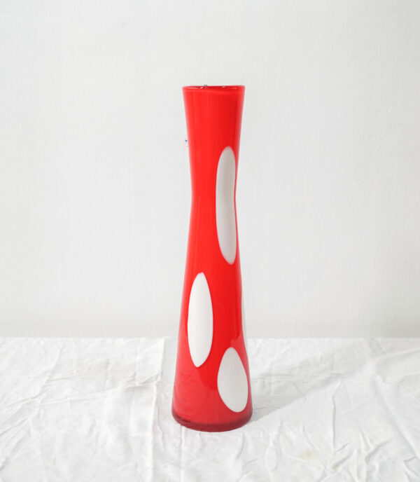 Pop Art Bubble Glass Vase, 1970s