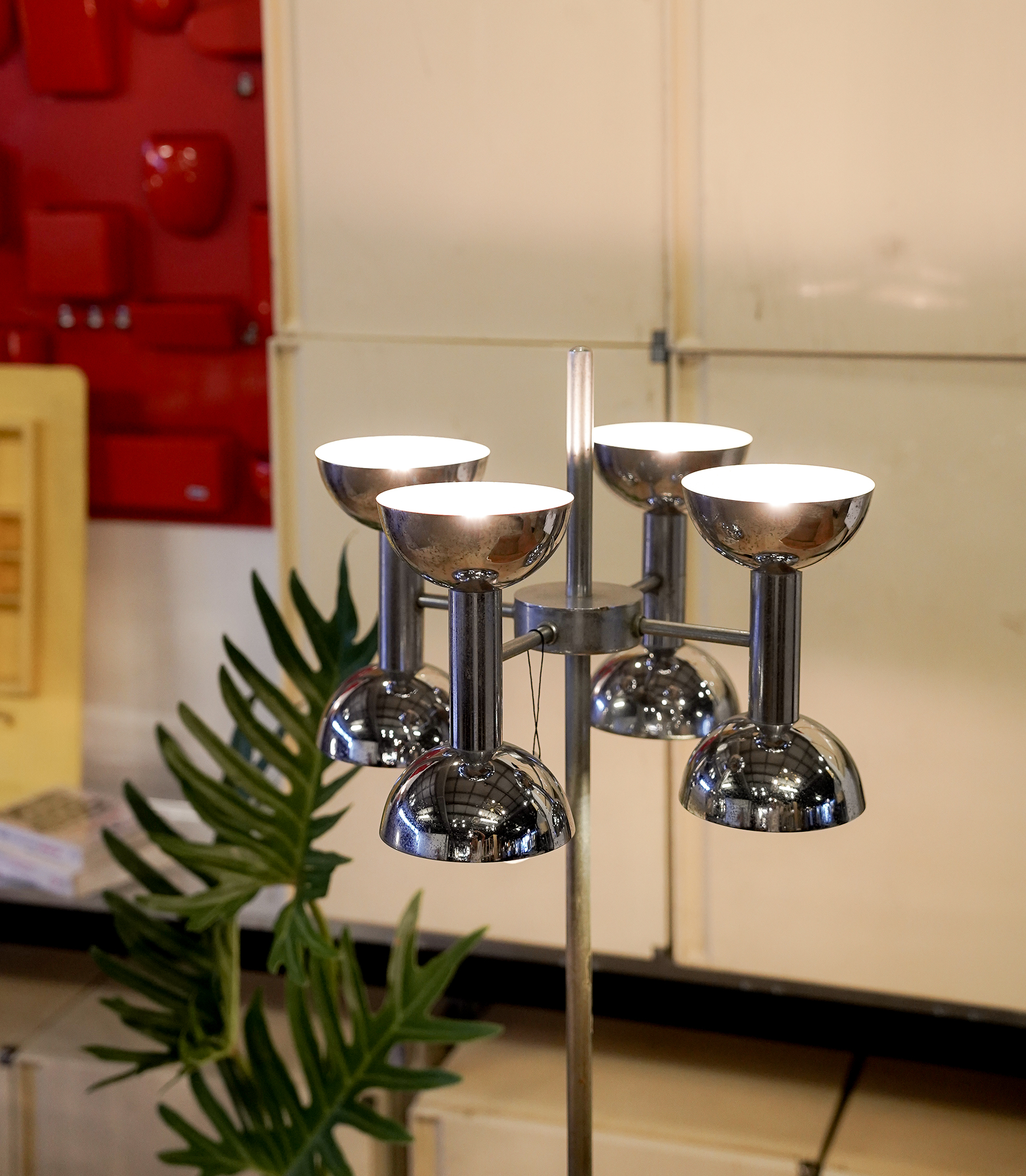 Chrome Cluster Floor Lamp - Image 2