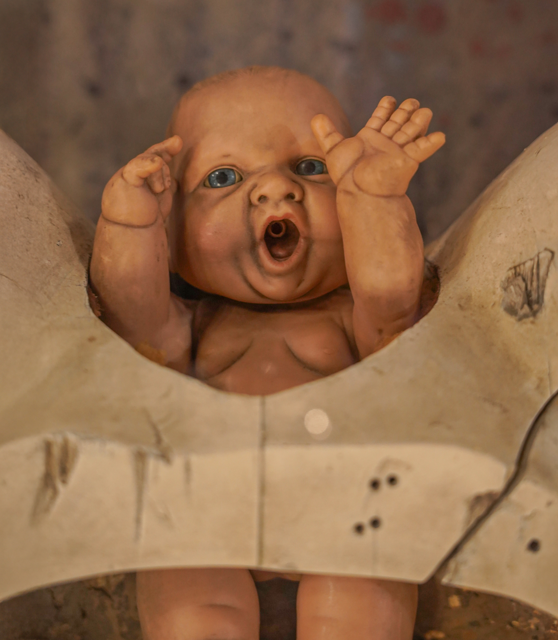 Clay Adams Vintage Medical Model Coffee Table - Image 2