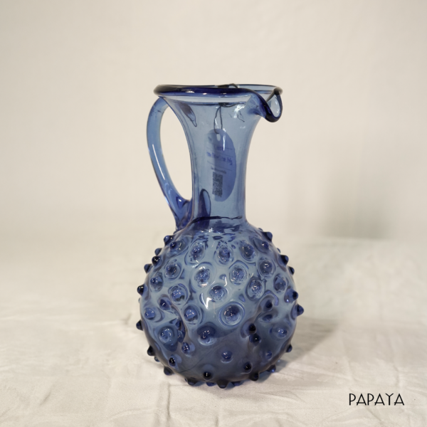 Fenton Hobnail Pitcher / Vase (US, Mid-20th Century)