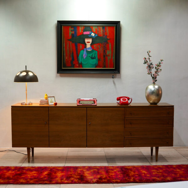 Italian Mid-Century Sideboard, 1960s 🇮🇹