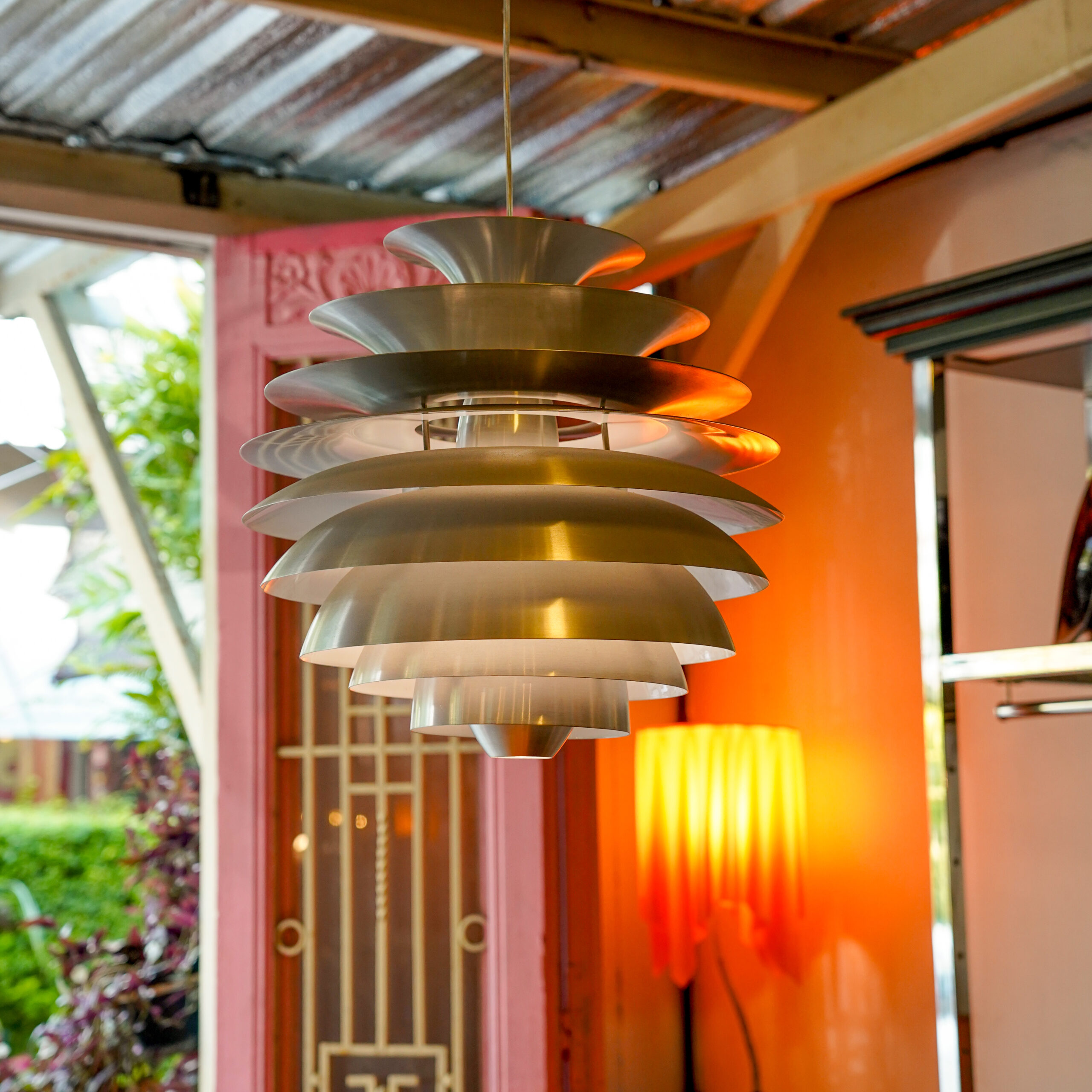 Layered Pendant Lamp - Image 3