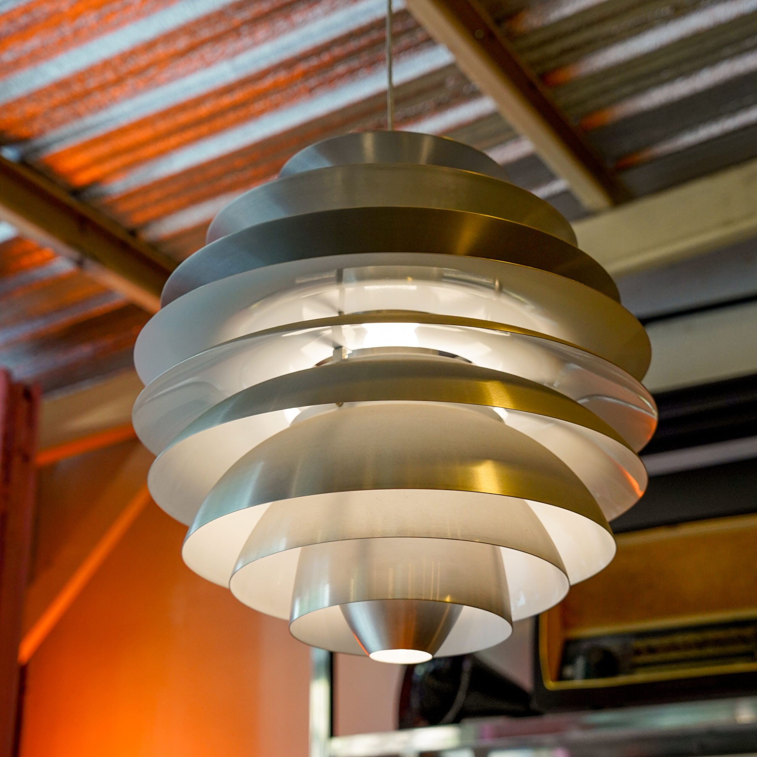 Layered Pendant Lamp - Image 2