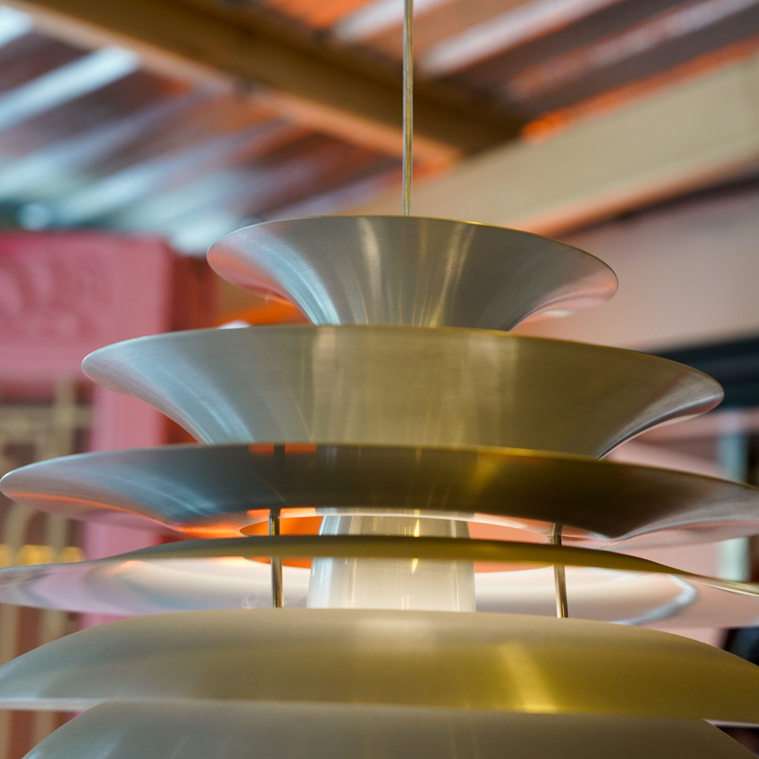 Layered Pendant Lamp - Image 6