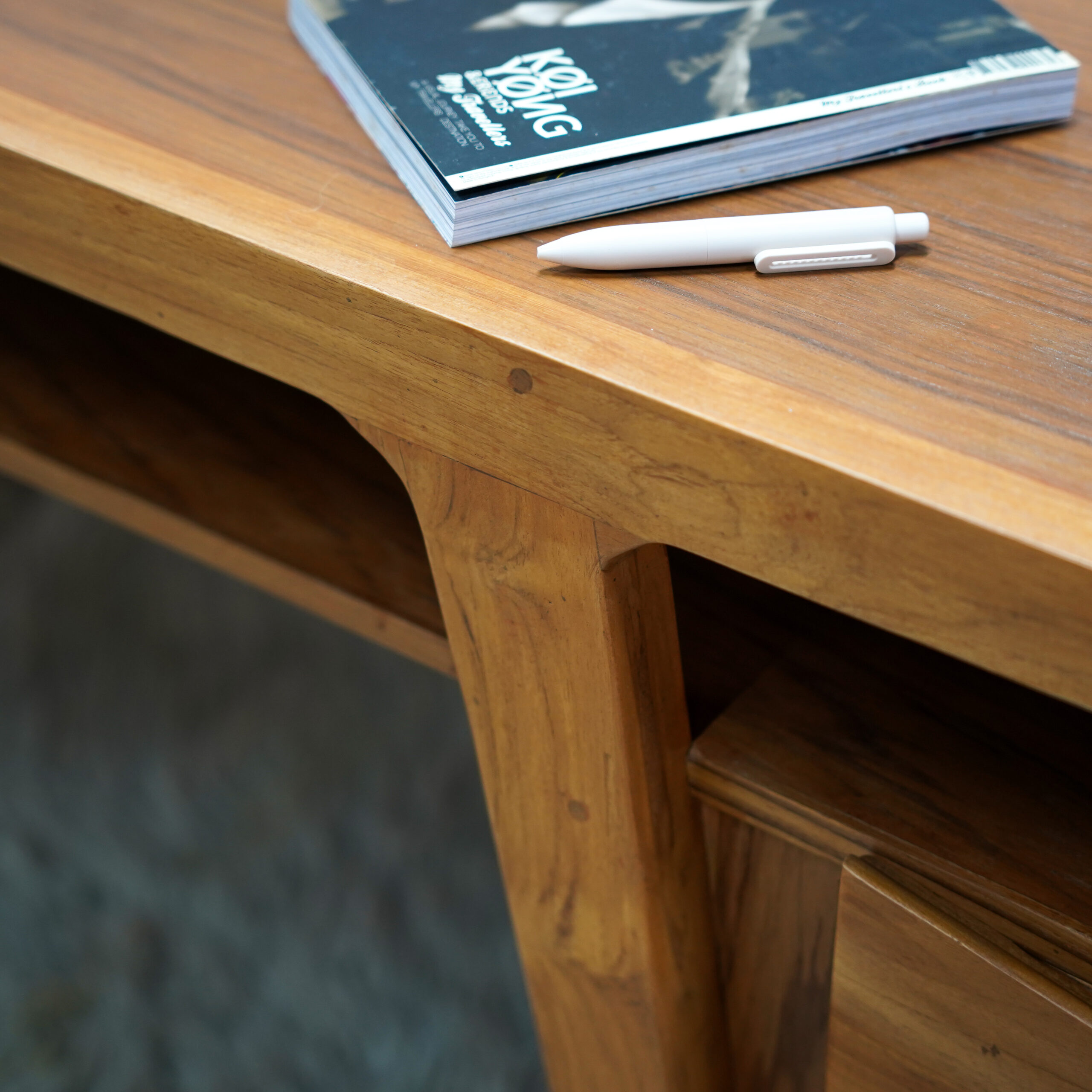 Teakwood Desk - Image 5