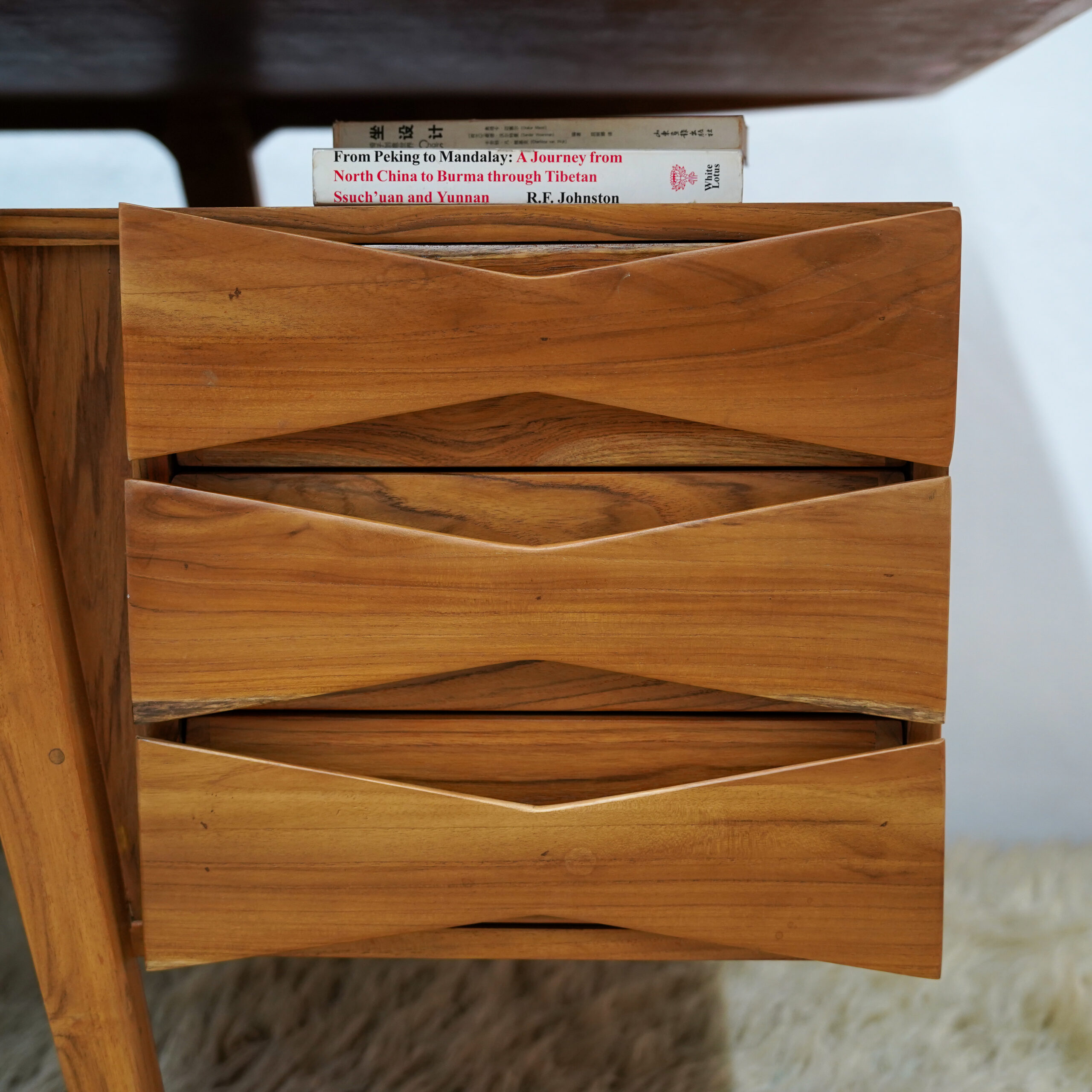 Teakwood Desk - Image 6