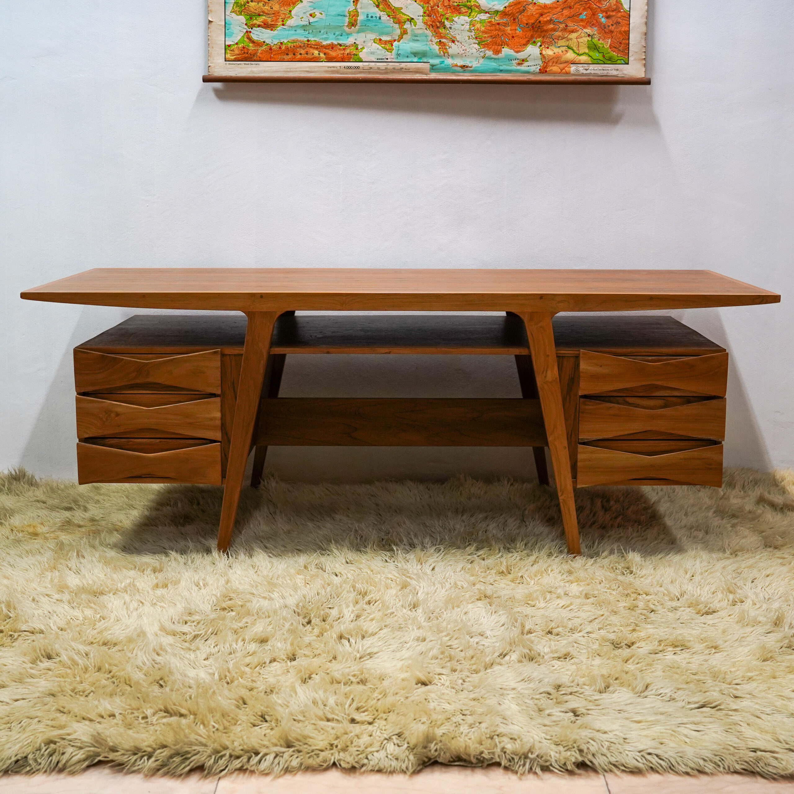 Teakwood Desk