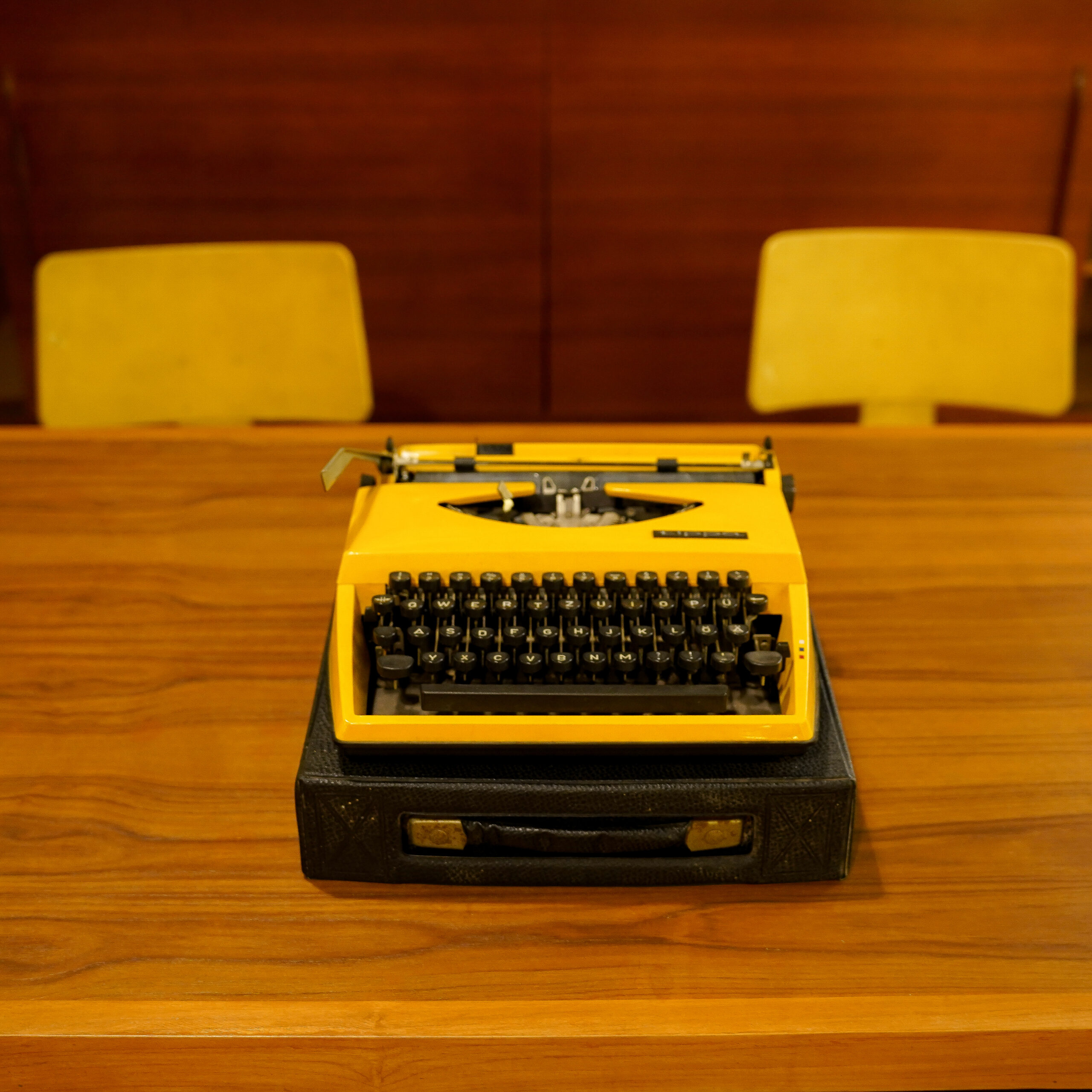 Triumph Tippa Typewriter, West Germany 1978s - Image 2
